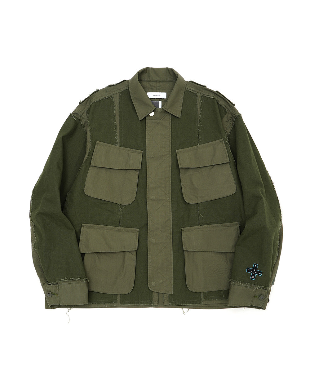 LAYERD MILITARY JACKET