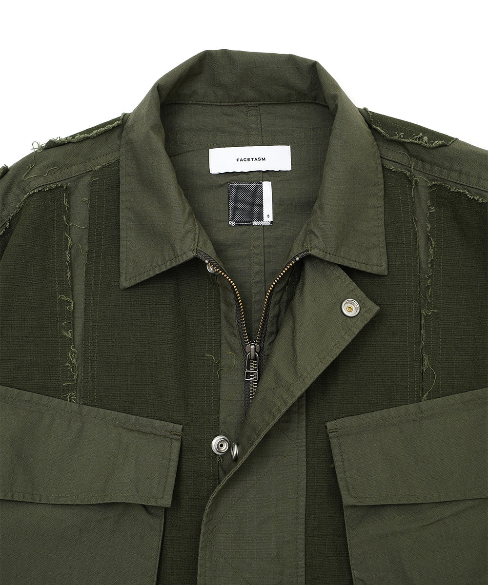 LAYERD MILITARY JACKET