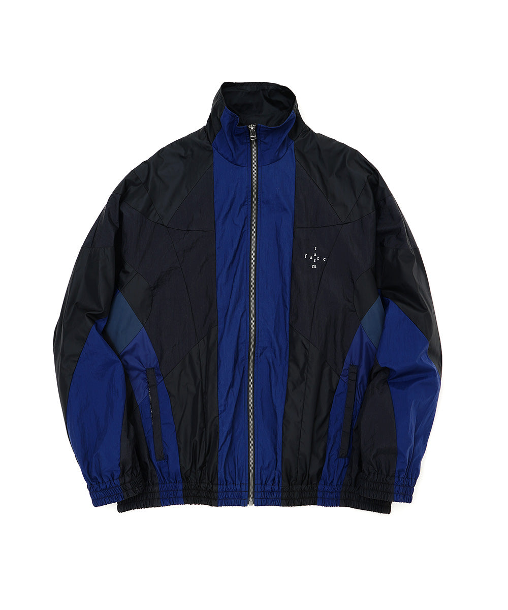 NYLON PATCHWORK JACKET