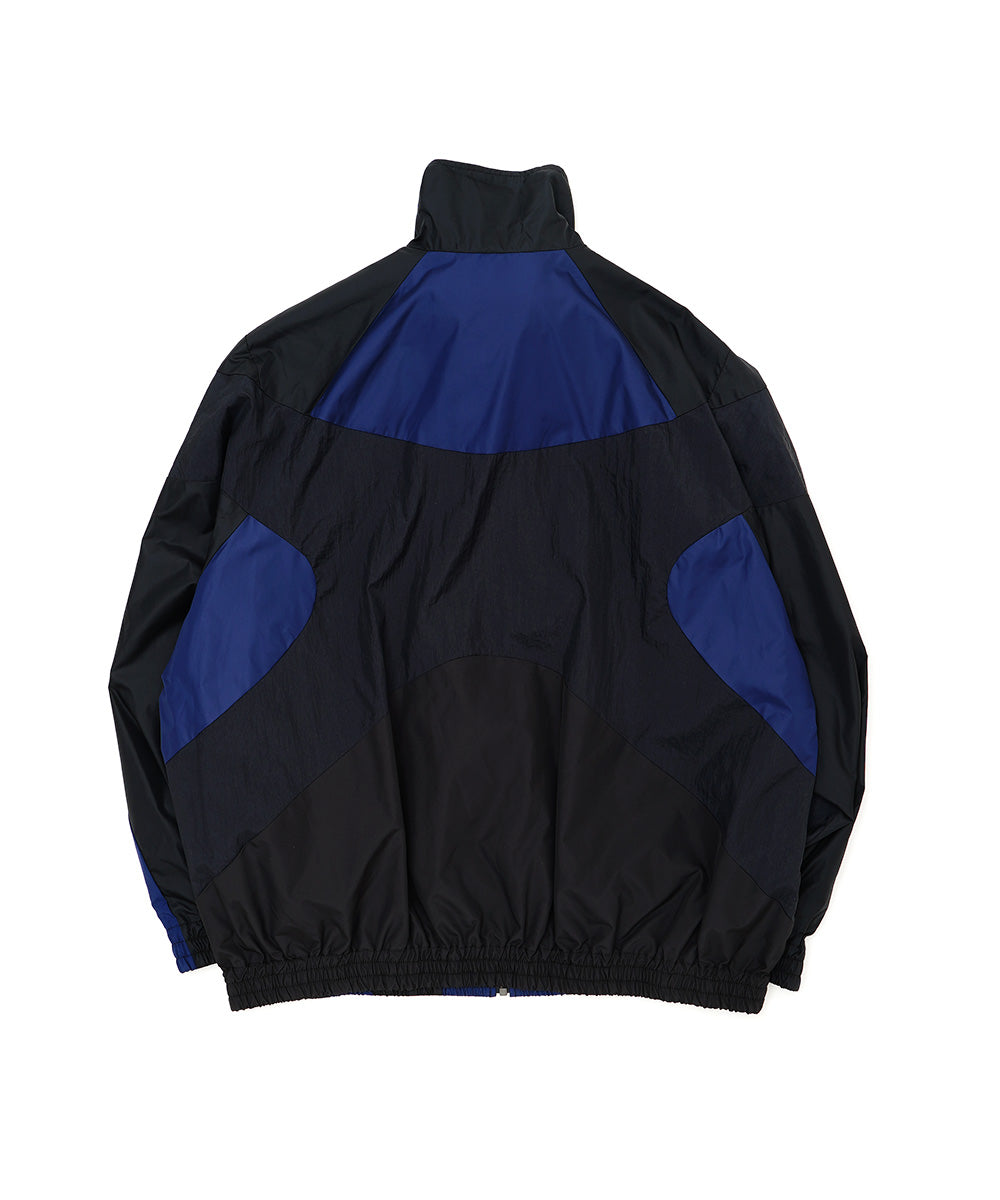 NYLON PATCHWORK JACKET