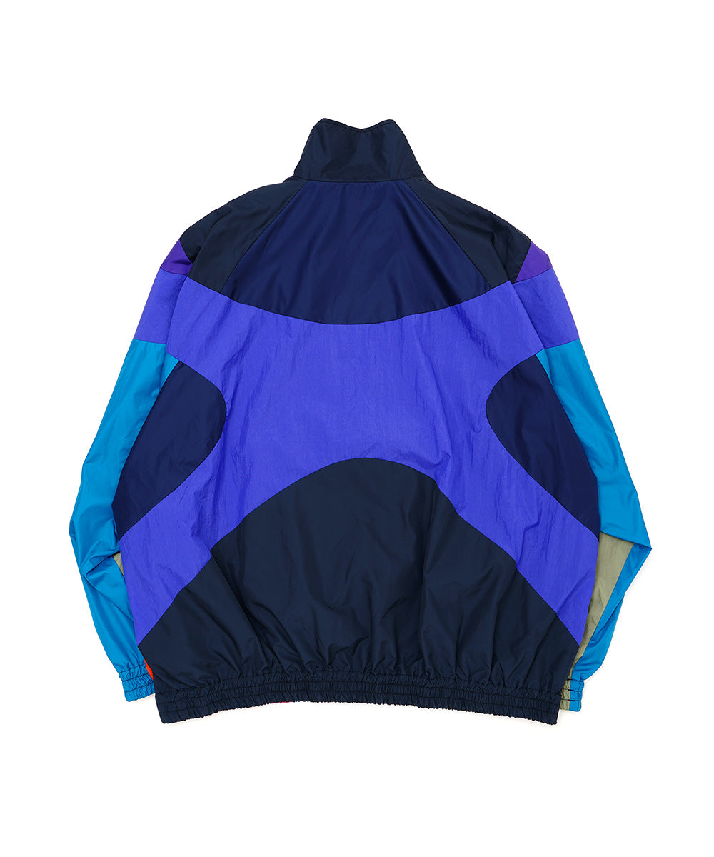 NYLON PATCHWORK JACKET