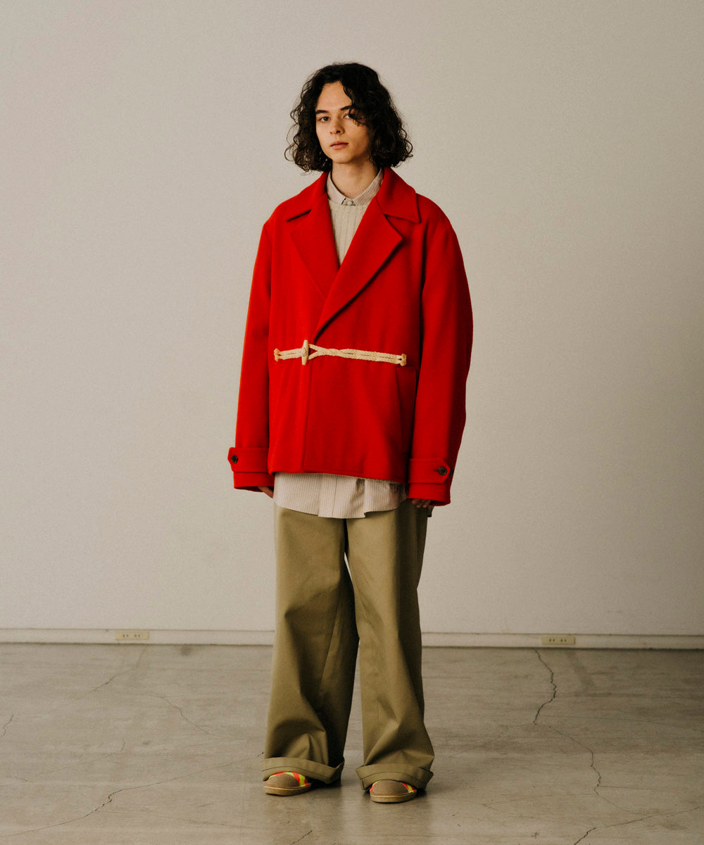 STA GOLD SHORT DUFFLE COAT