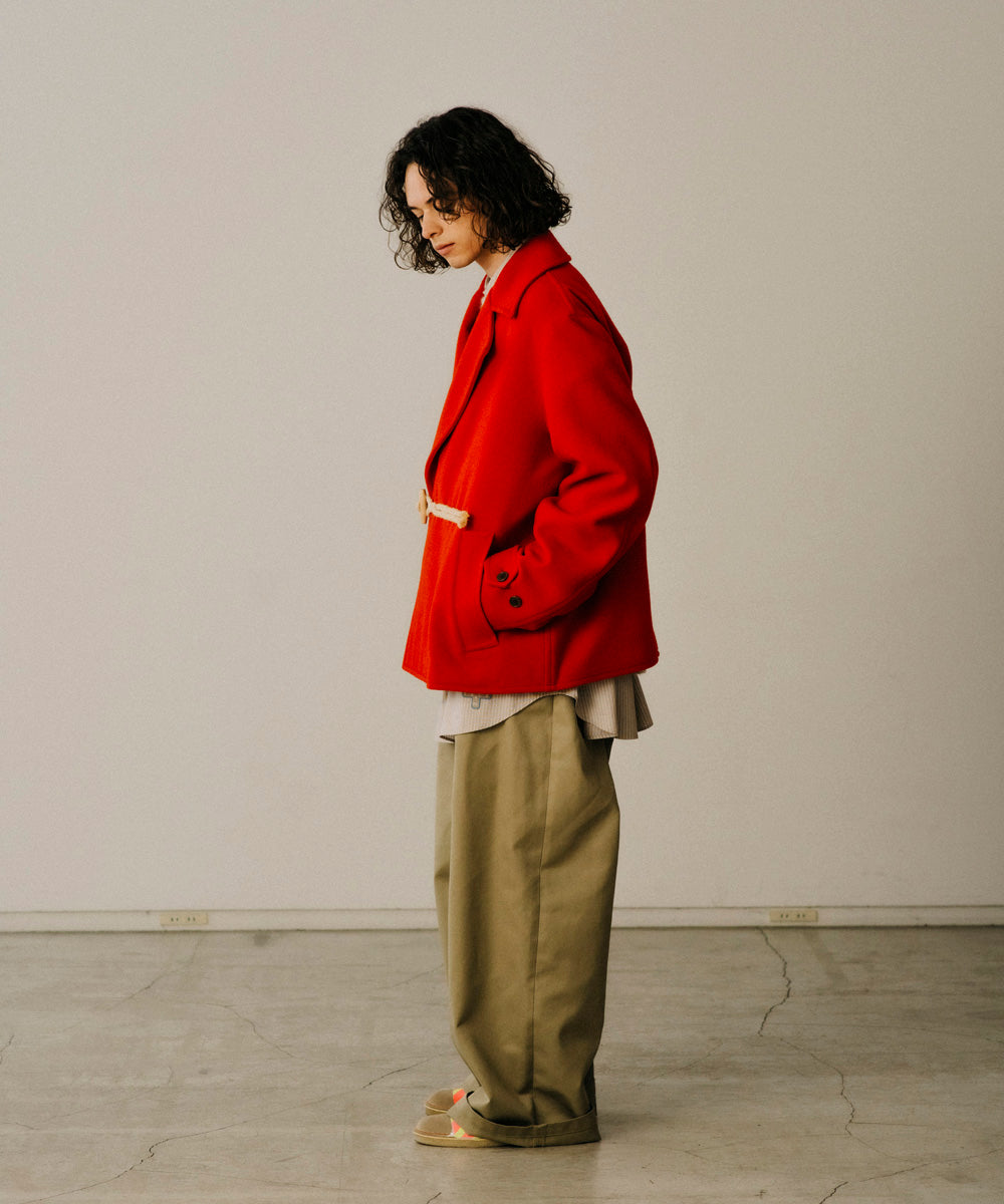 STA GOLD SHORT DUFFLE COAT