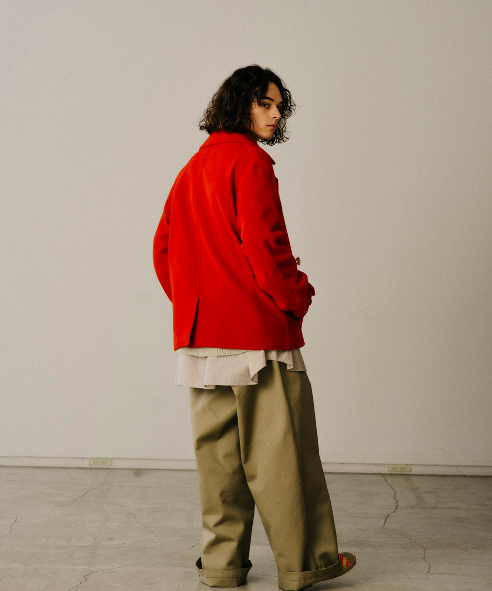 STA GOLD SHORT DUFFLE COAT