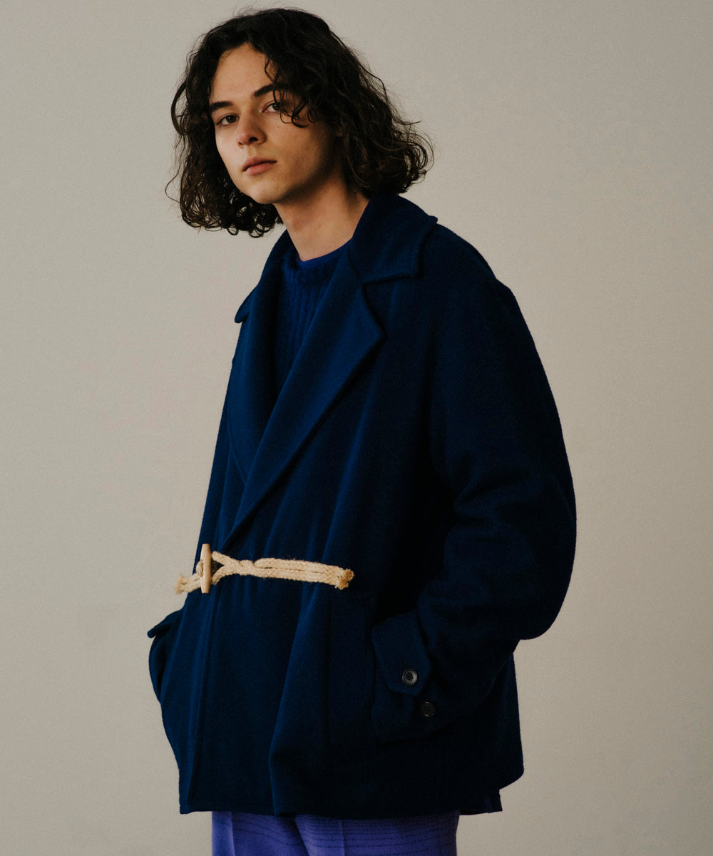 STA GOLD SHORT DUFFLE COAT