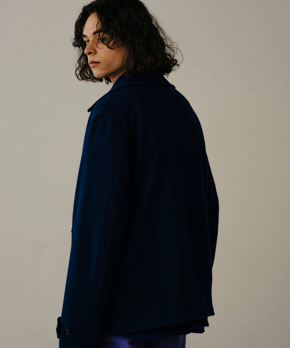 STA GOLD SHORT DUFFLE COAT