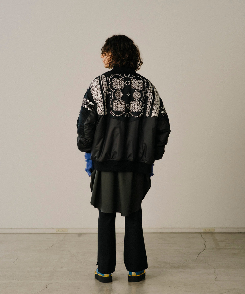 ORIGINAL BANDANA PRINT MA-1