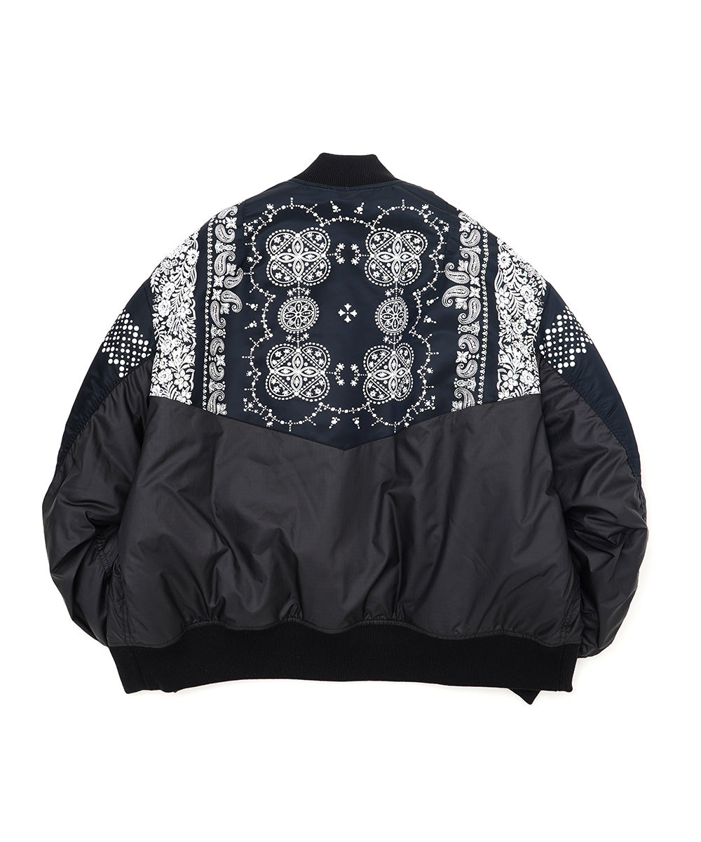 ORIGINAL BANDANA PRINT MA-1