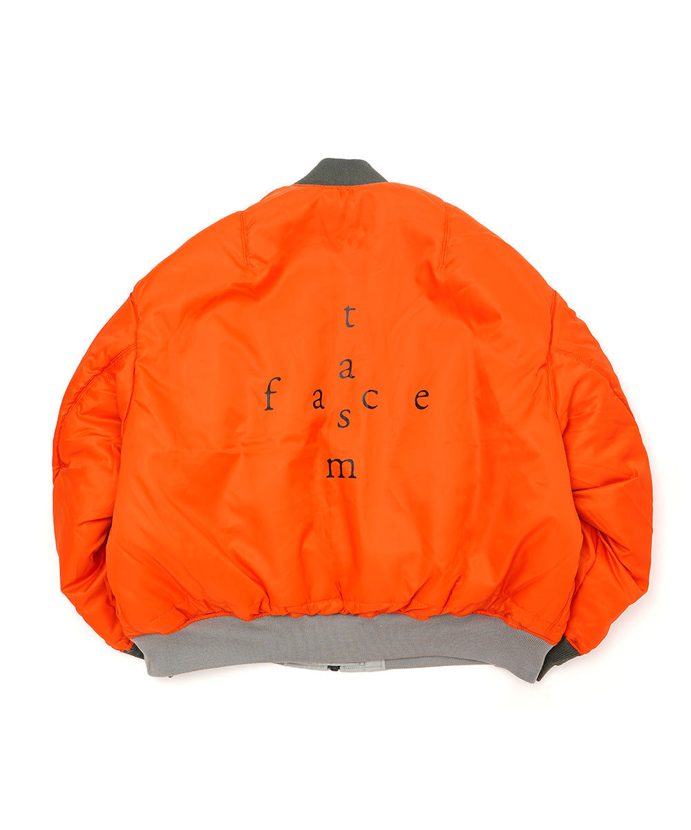 FACETASM×AVIREX PATCHED MA-1 JACKET