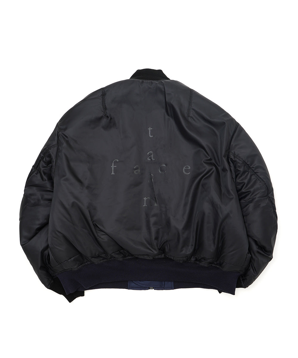 FACETASM×AVIREX PATCHED MA-1 JACKET