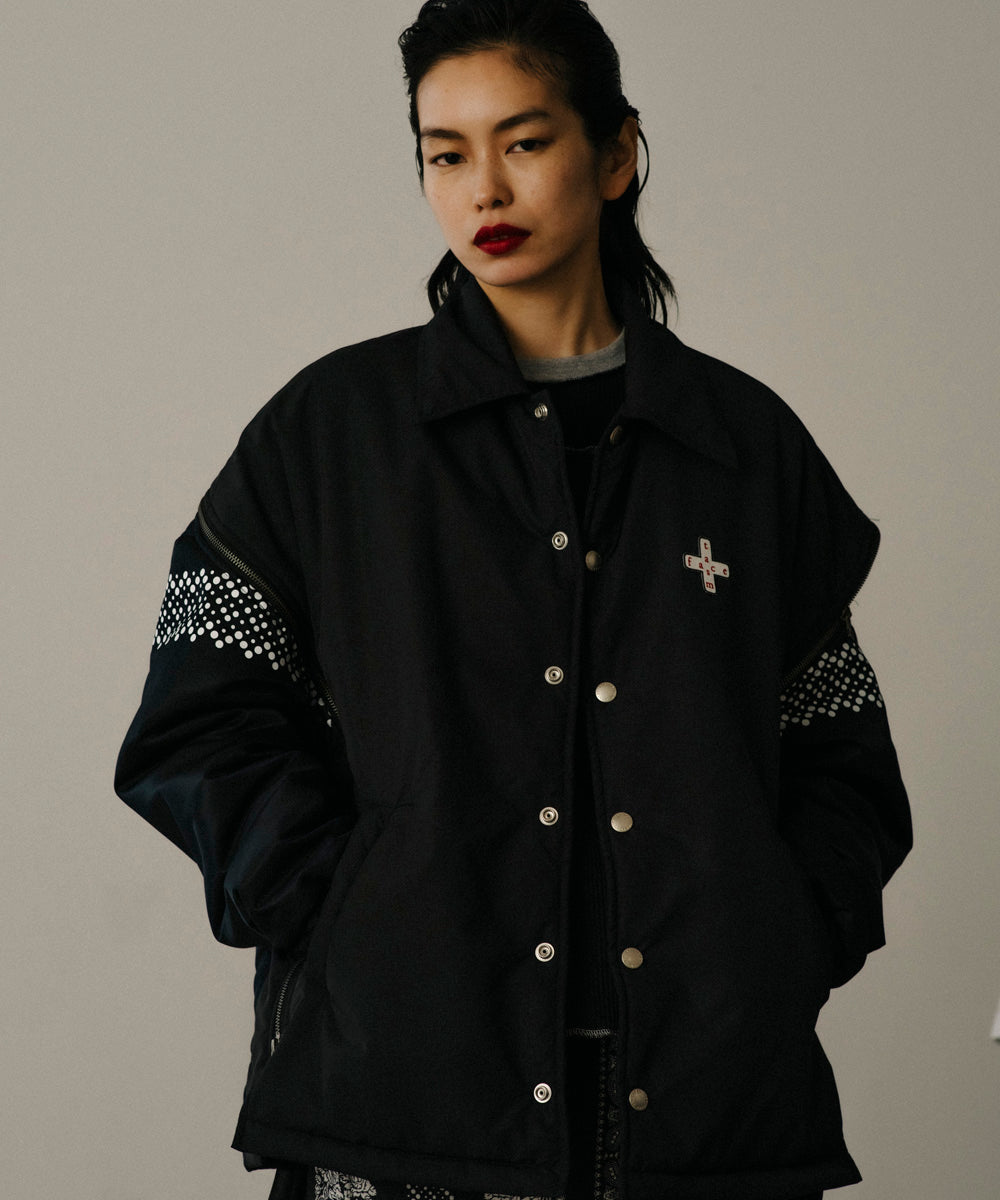 ORIGINAL BANDANA PRINT PADDED JACKET