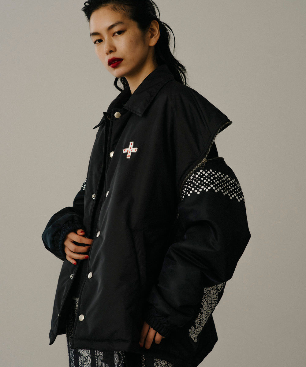 ORIGINAL BANDANA PRINT PADDED JACKET