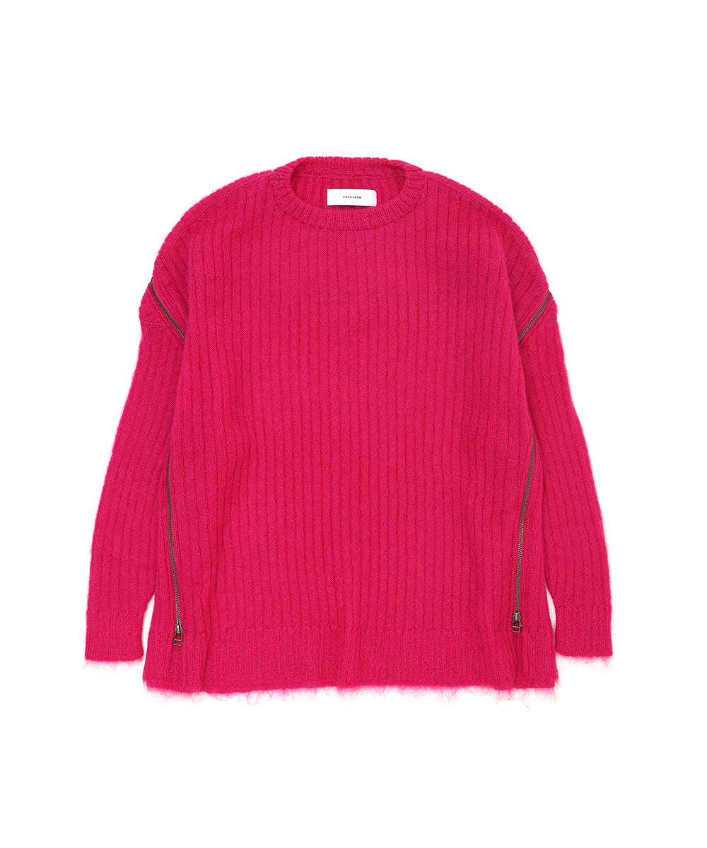 ZIPPER KNIT