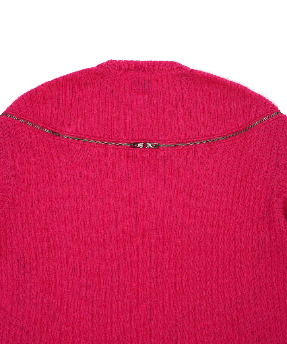 ZIPPER KNIT