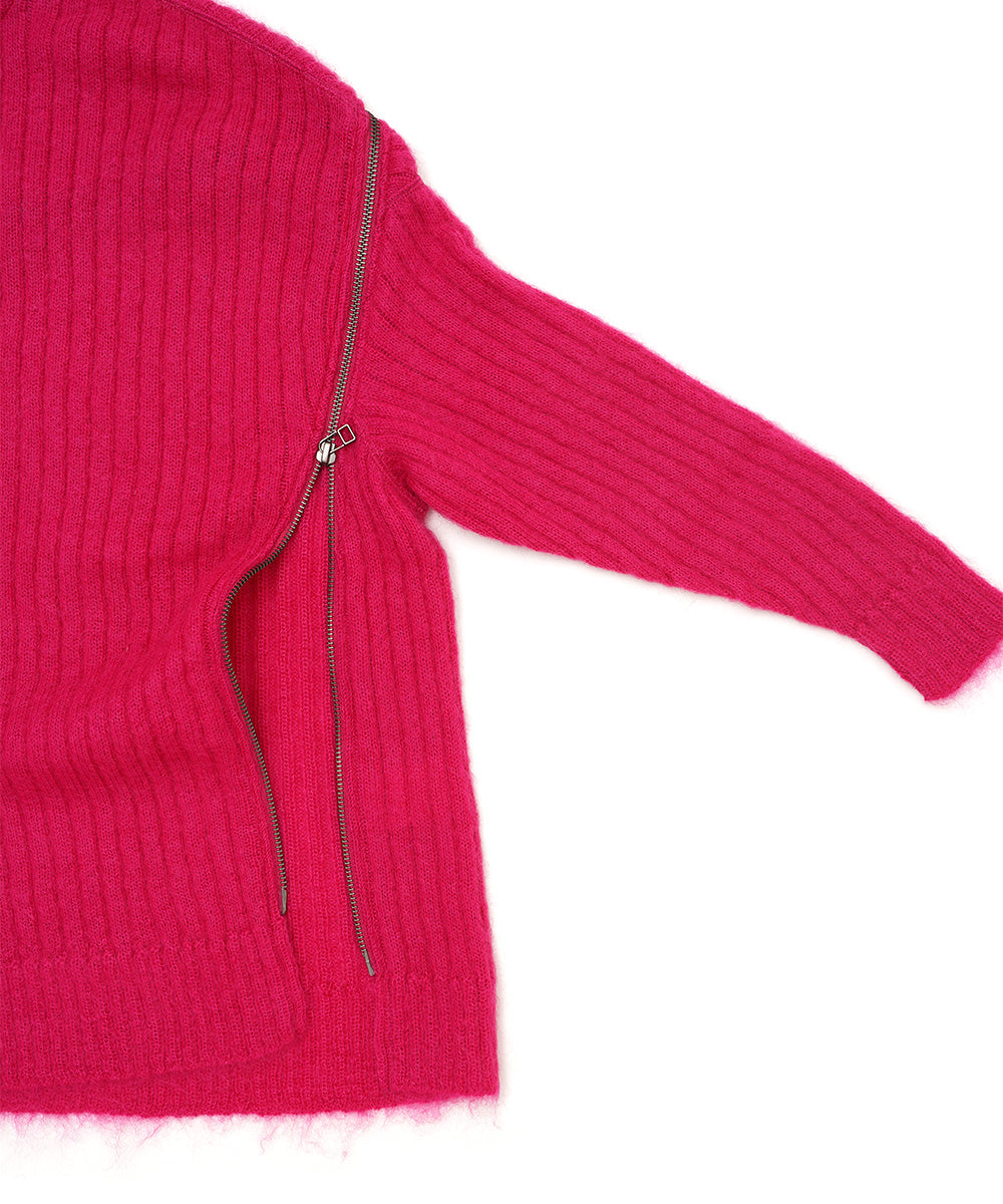 ZIPPER KNIT