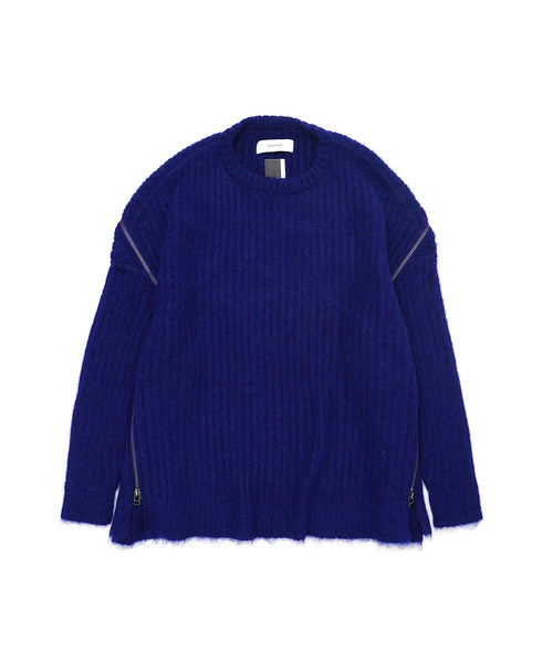 ZIPPER KNIT