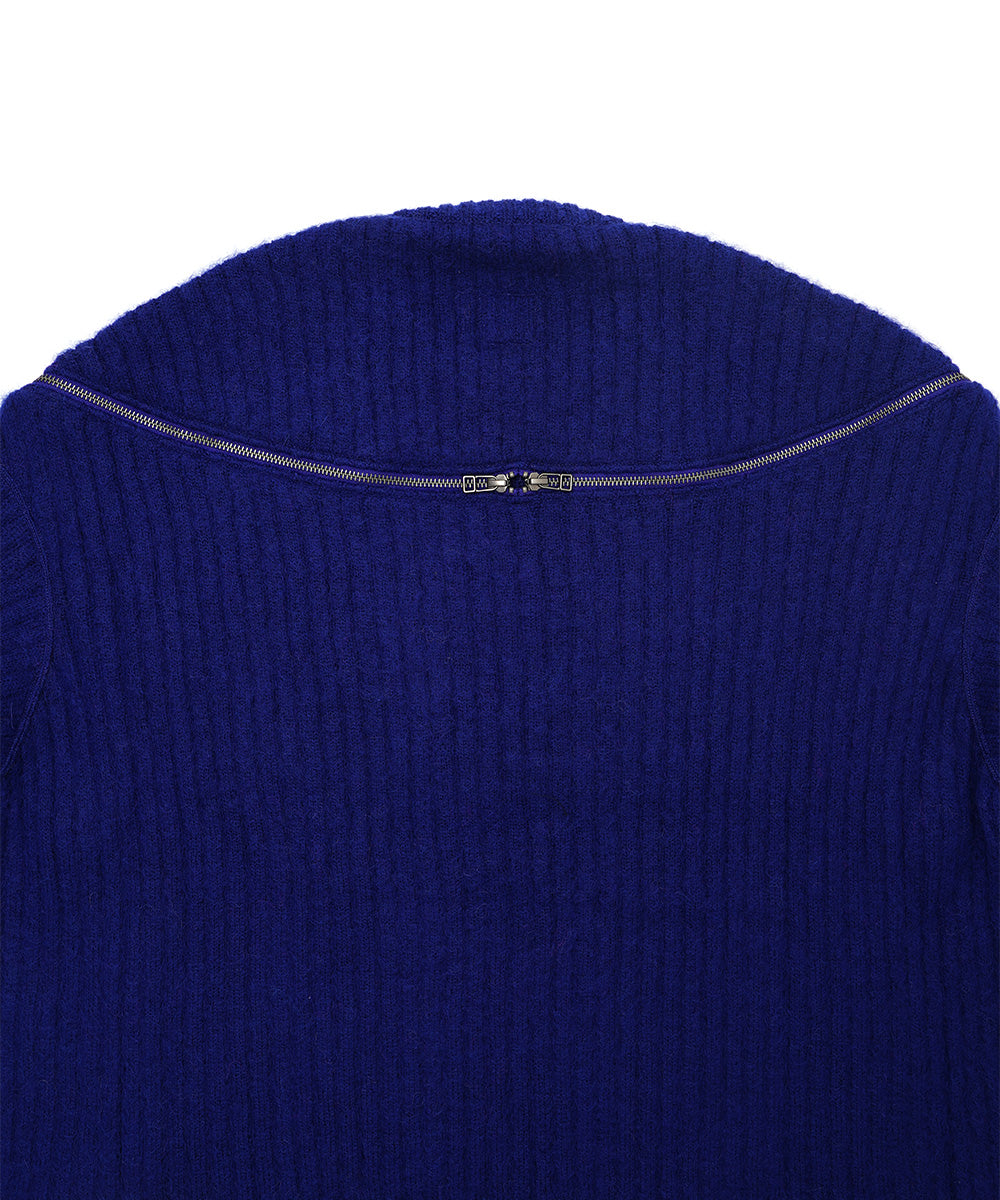 ZIPPER KNIT