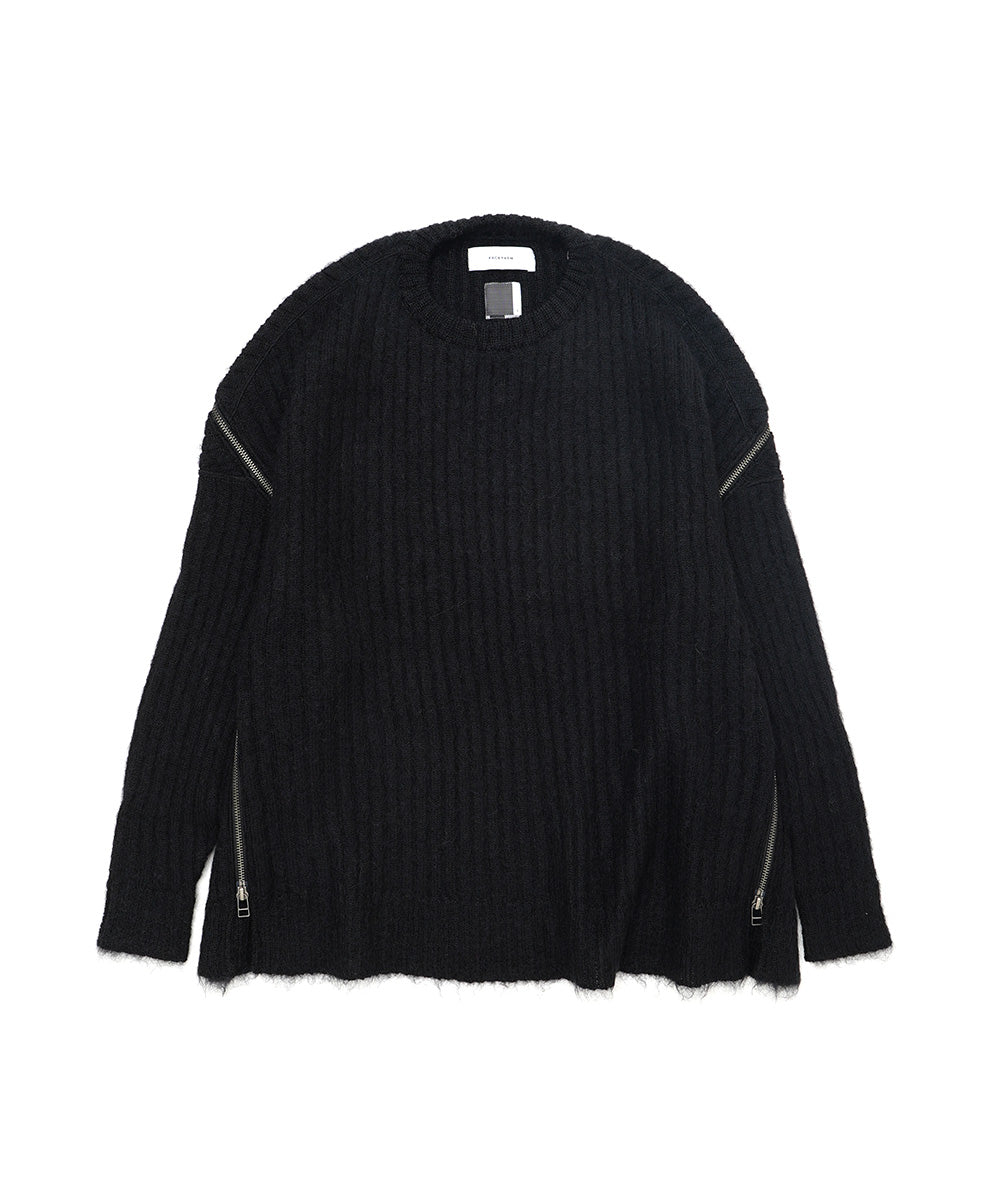 ZIPPER KNIT