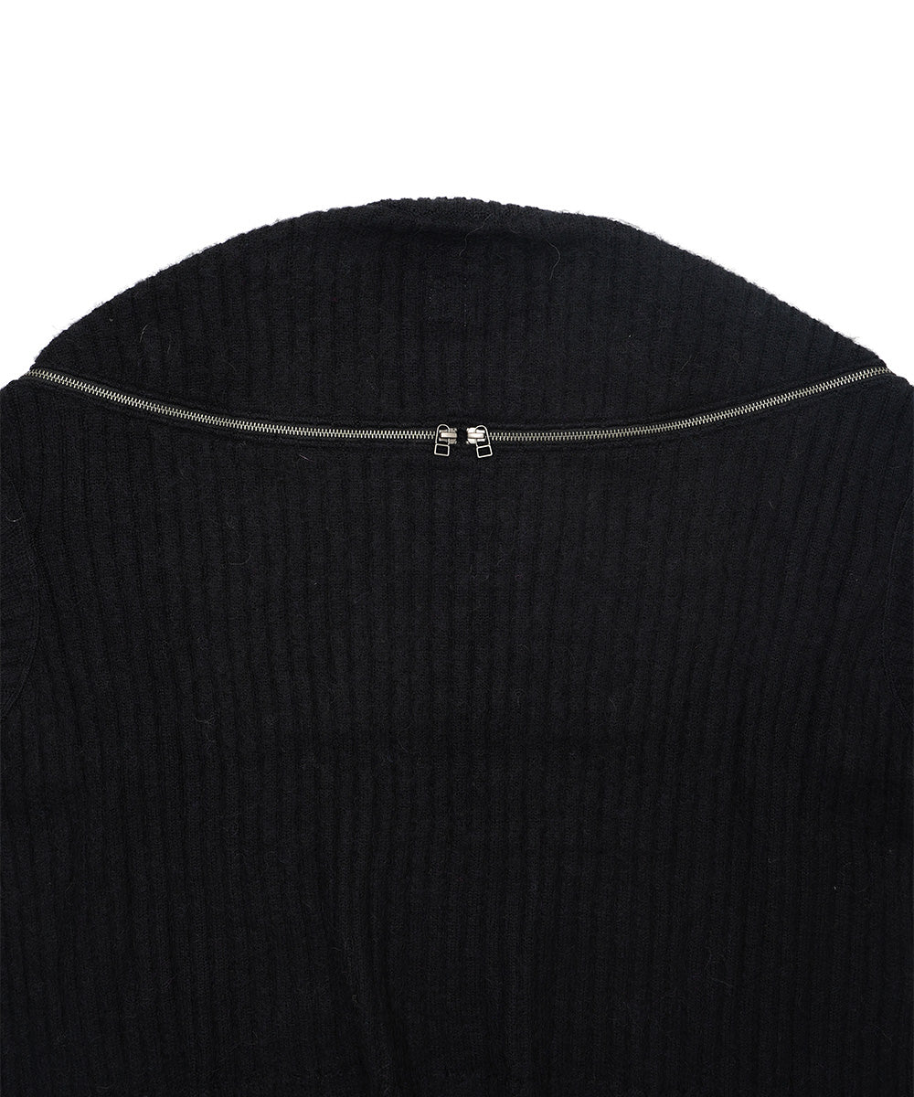 ZIPPER KNIT