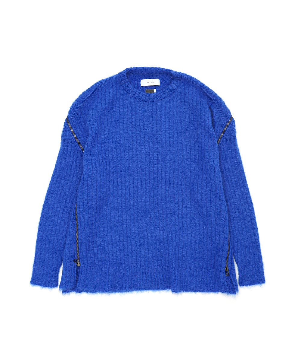 ZIPPER KNIT