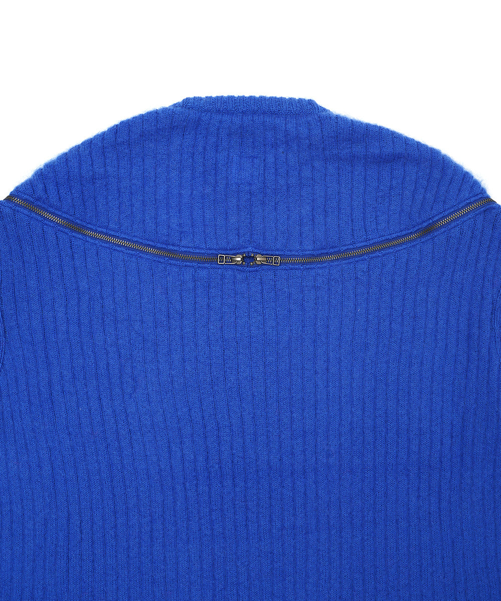 ZIPPER KNIT