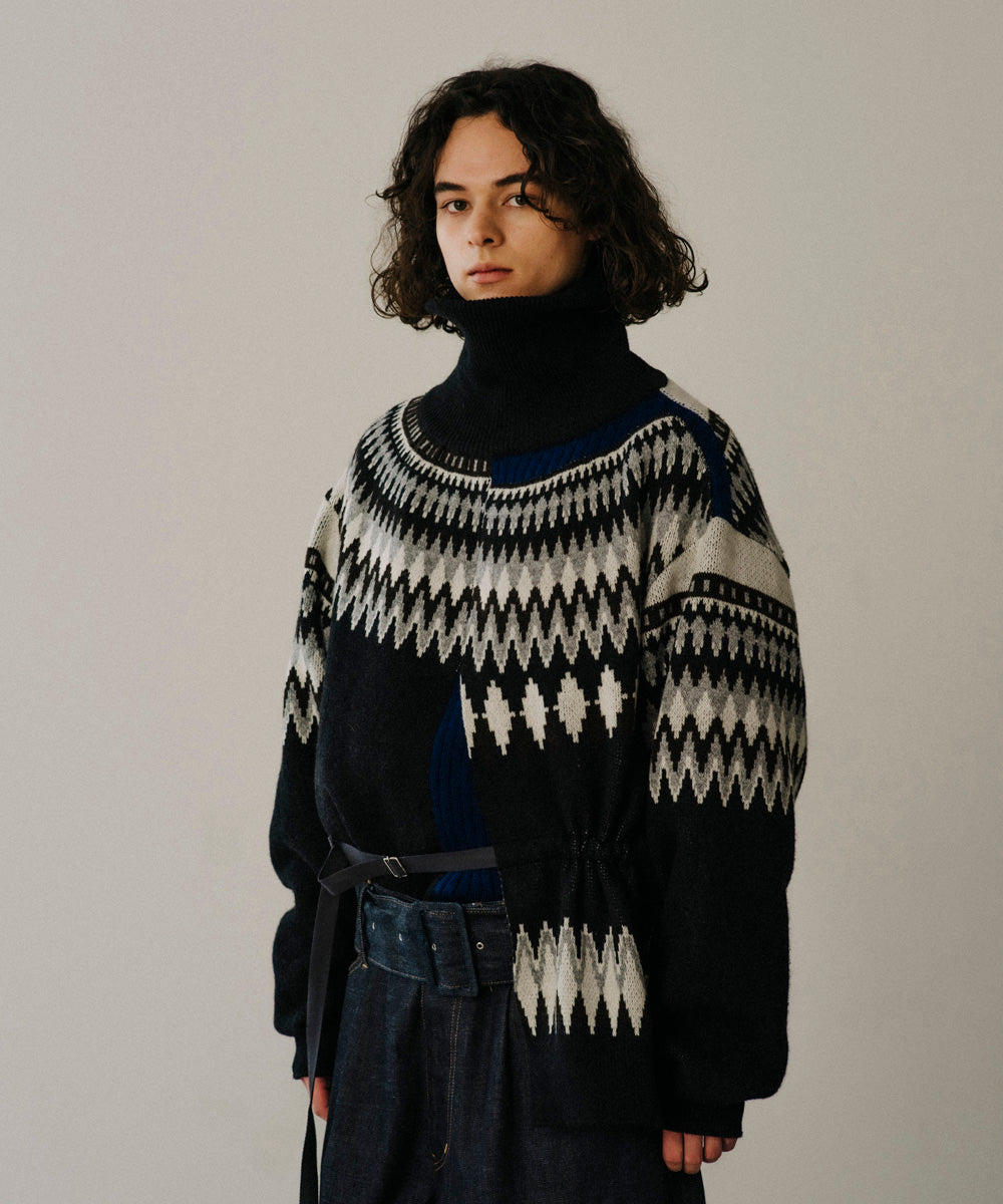 DECONSTRUCTED NORDIC KNIT