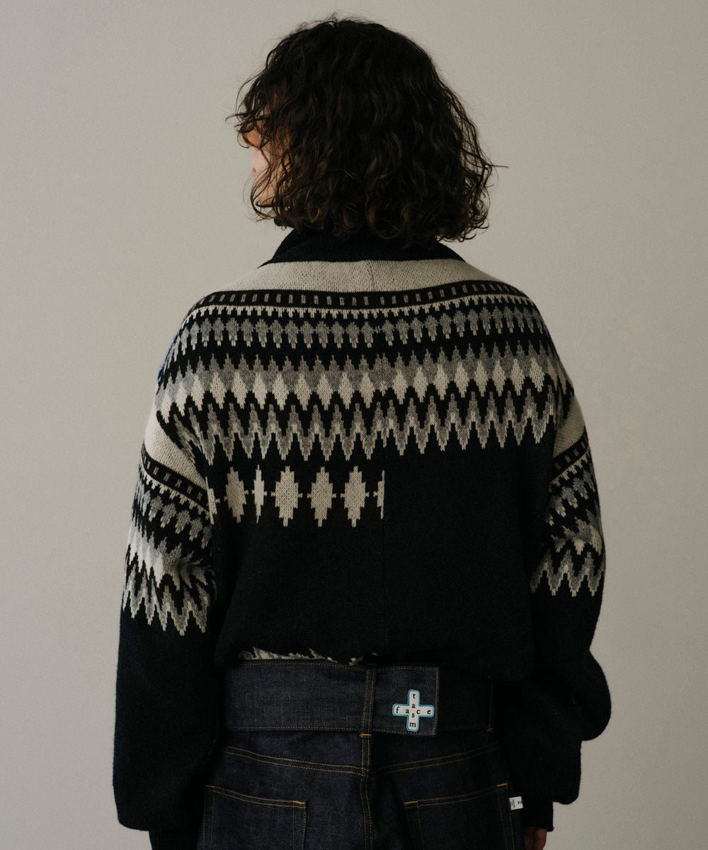 DECONSTRUCTED NORDIC KNIT