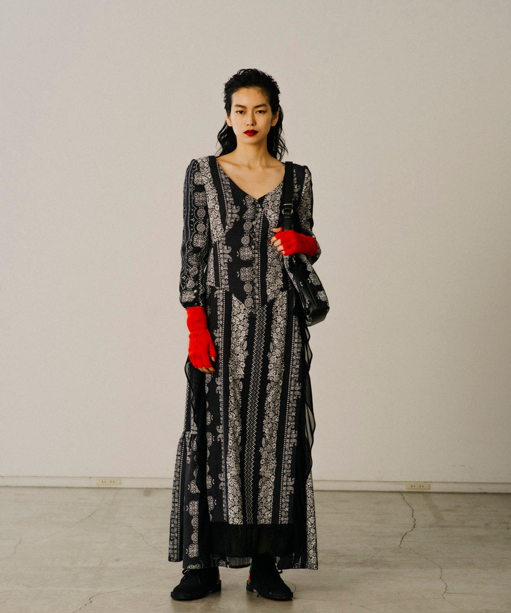 ORIGINAL BANDANA PRINT DRESS