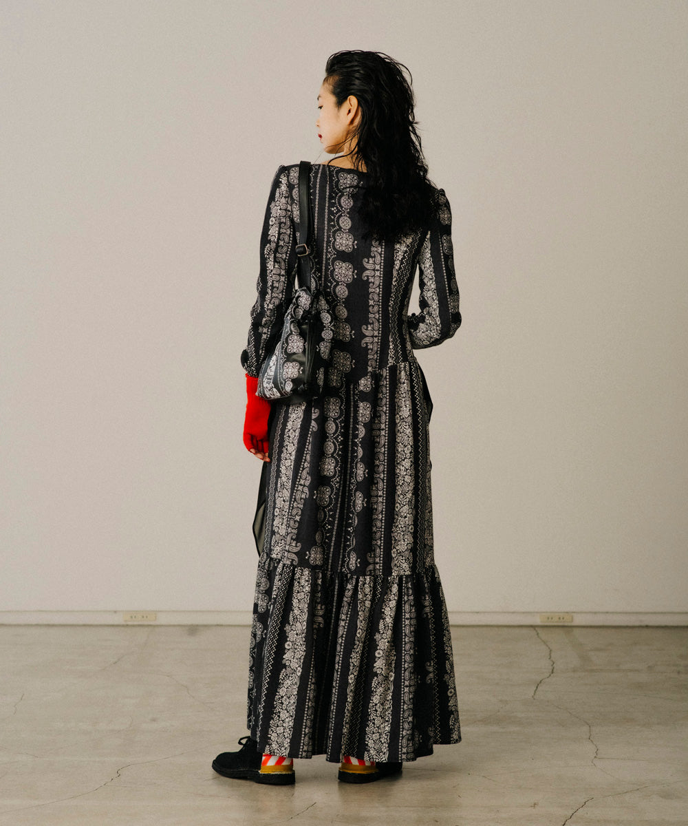 ORIGINAL BANDANA PRINT DRESS