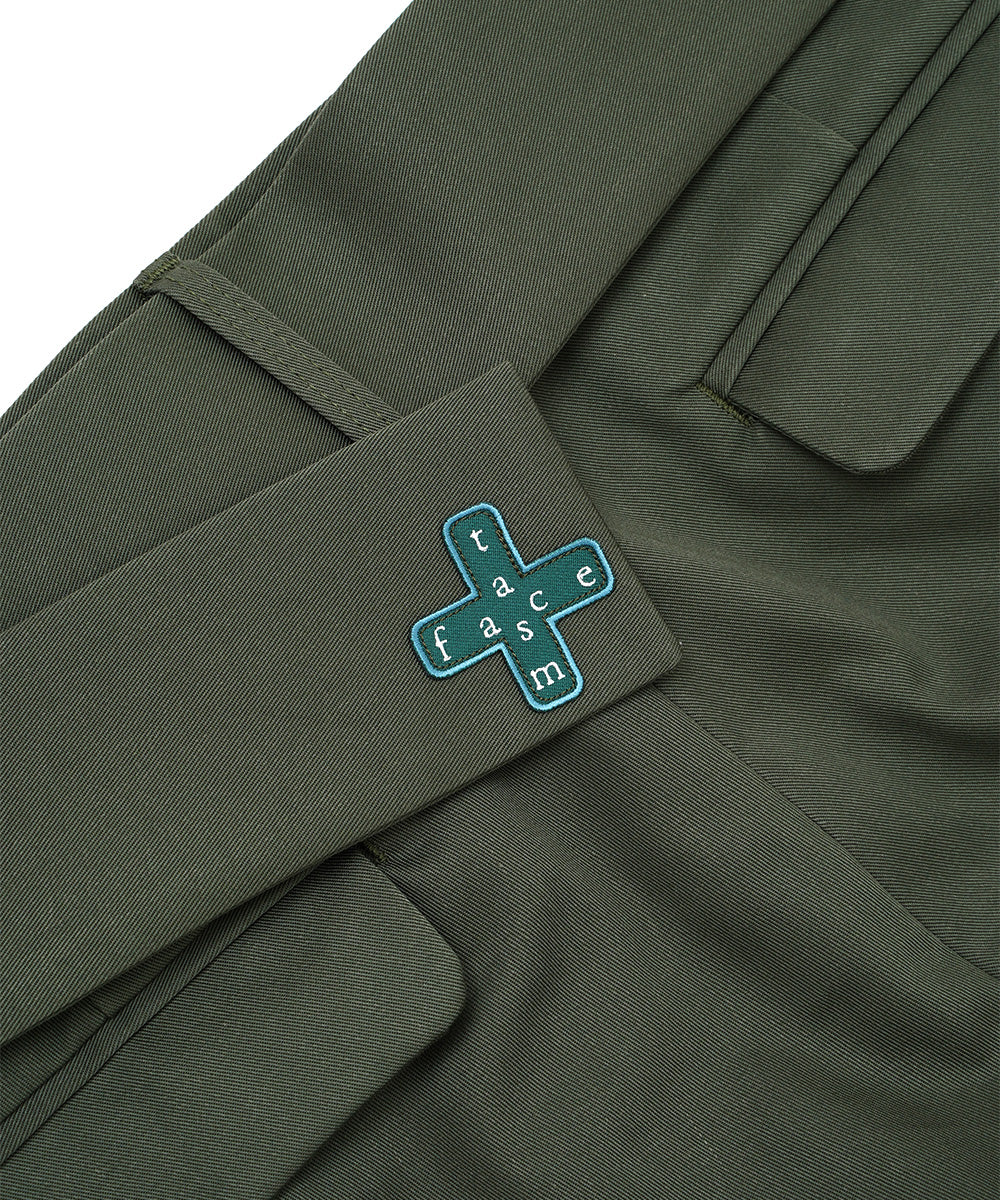 BELTED BIG HEART PANTS