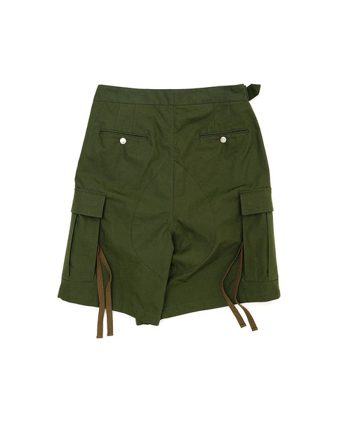 WRAPPED MILITARY SHORTS