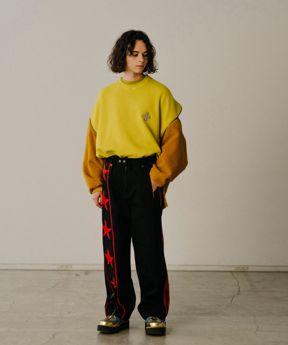 DISTORTED STAR PANTS