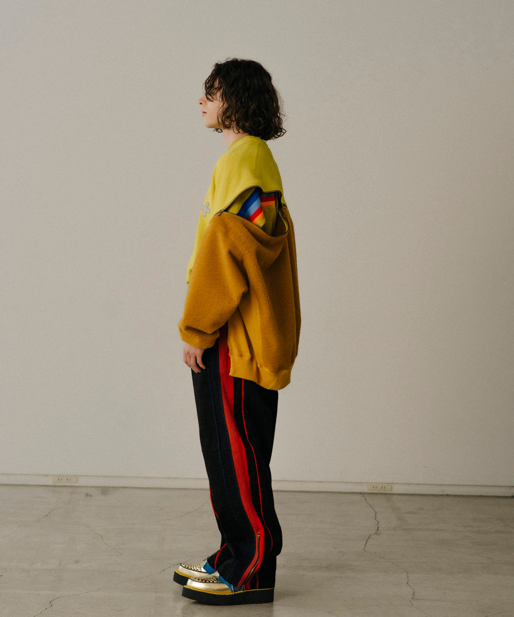 DISTORTED STAR PANTS