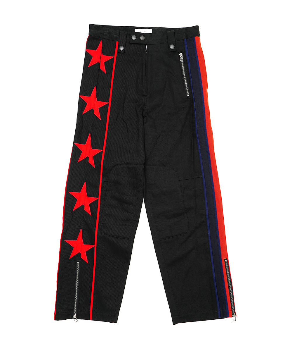DISTORTED STAR PANTS