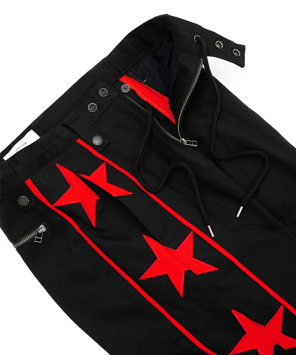 DISTORTED STAR PANTS