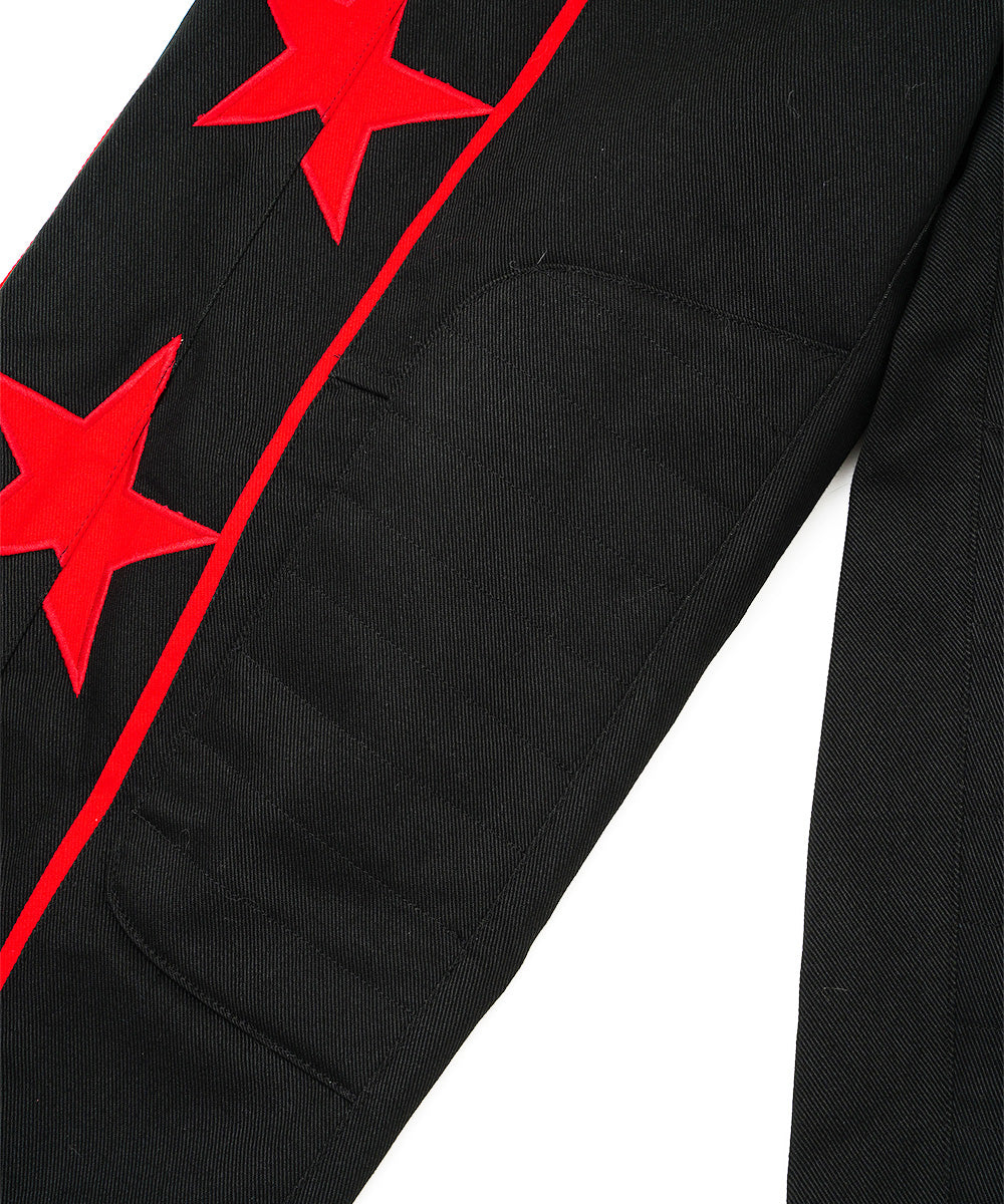 DISTORTED STAR PANTS