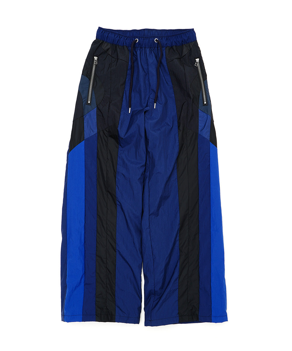 NYLON PATCHWORK PANTS