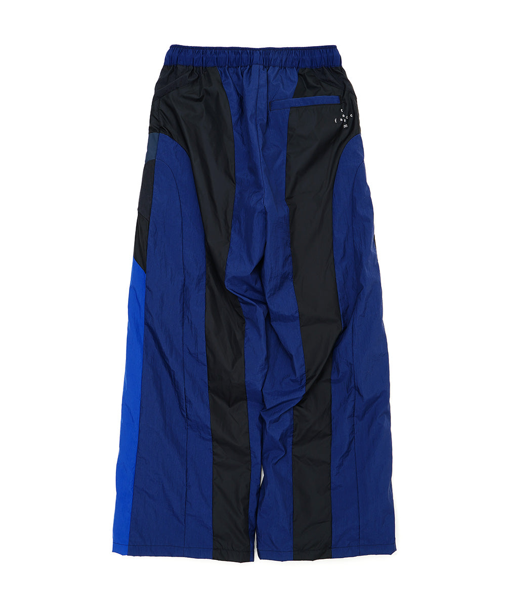 NYLON PATCHWORK PANTS