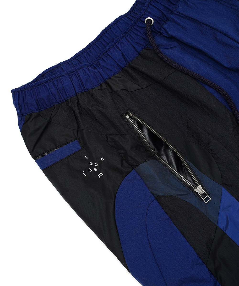NYLON PATCHWORK PANTS