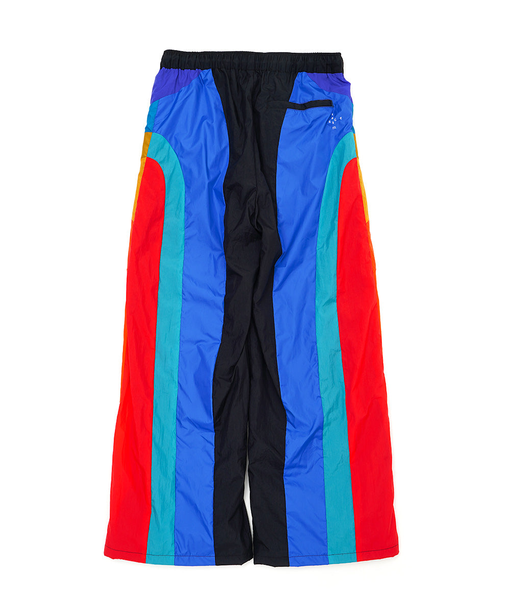 NYLON PATCHWORK PANTS