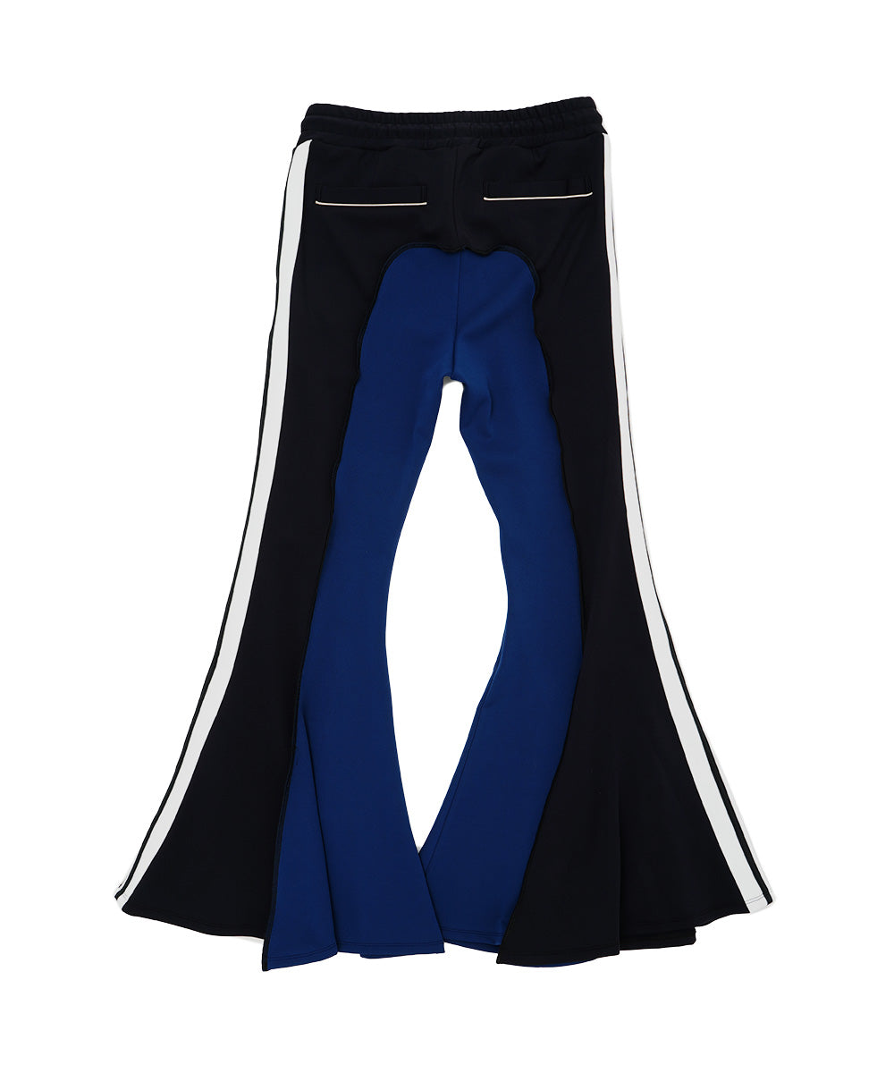 ASSYMETRICAL PATCHWORK PANTS