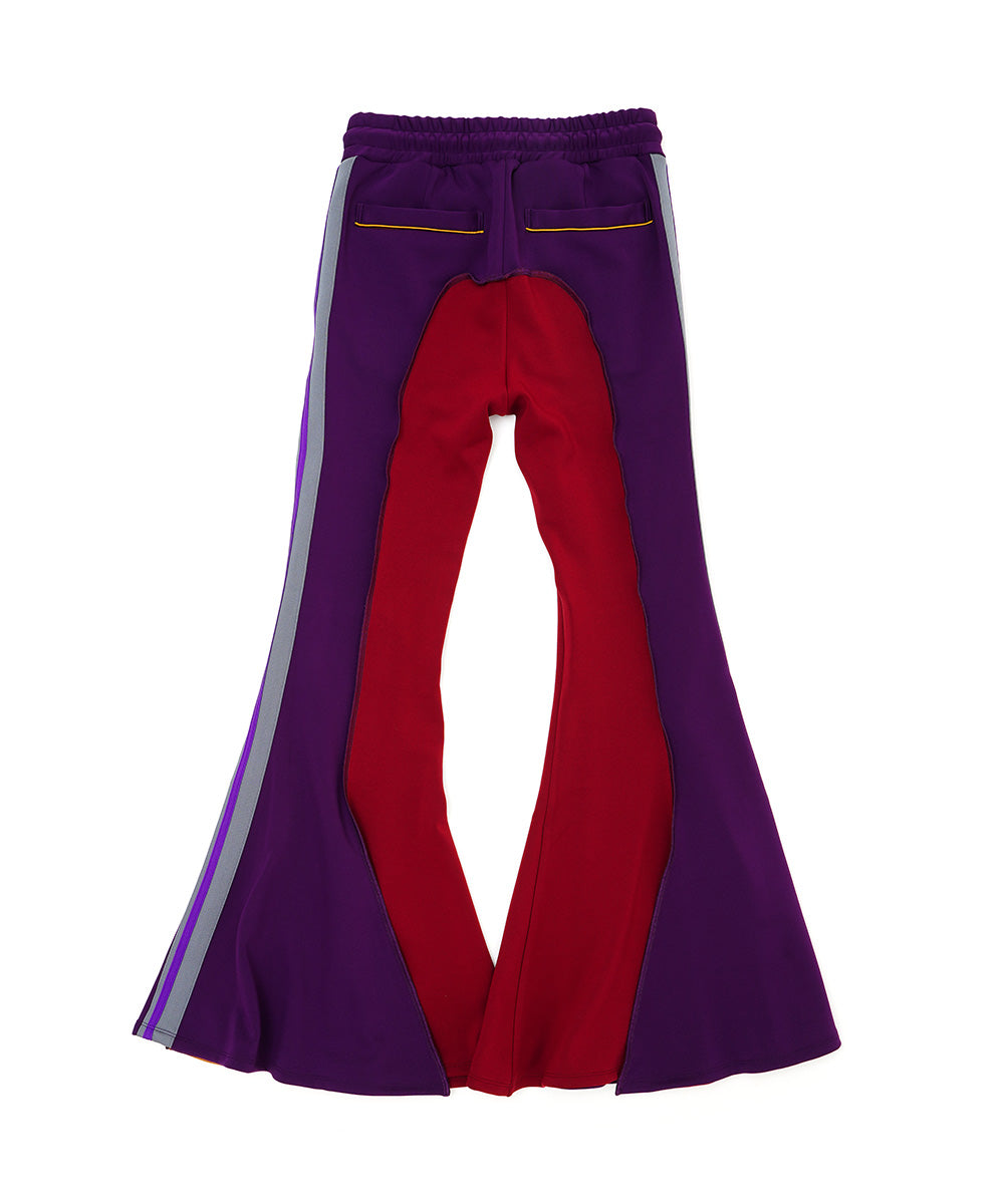 ASSYMETRICAL PATCHWORK PANTS