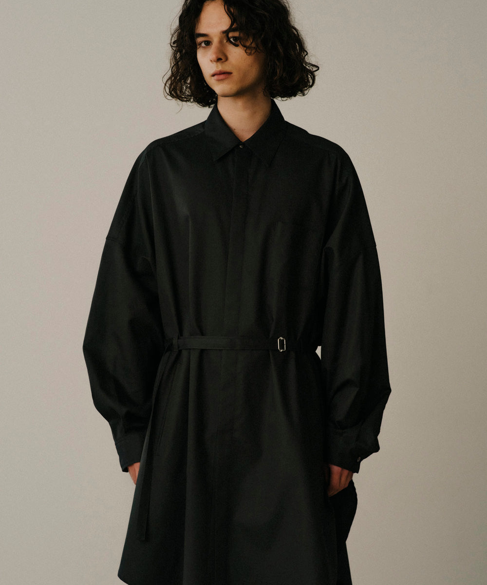 LONG BELTED SHIRT