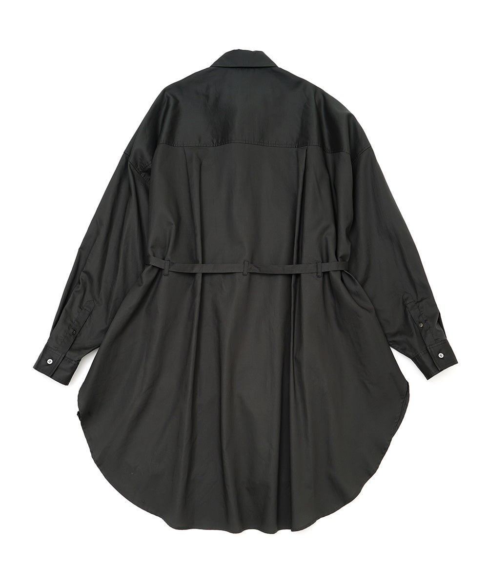 LONG BELTED SHIRT