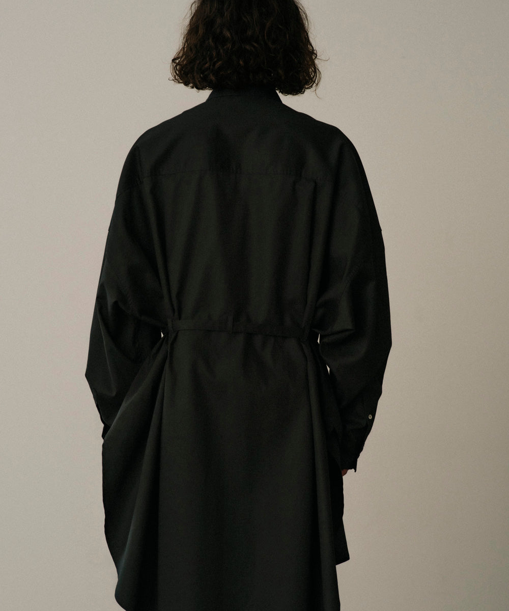 LONG BELTED SHIRT