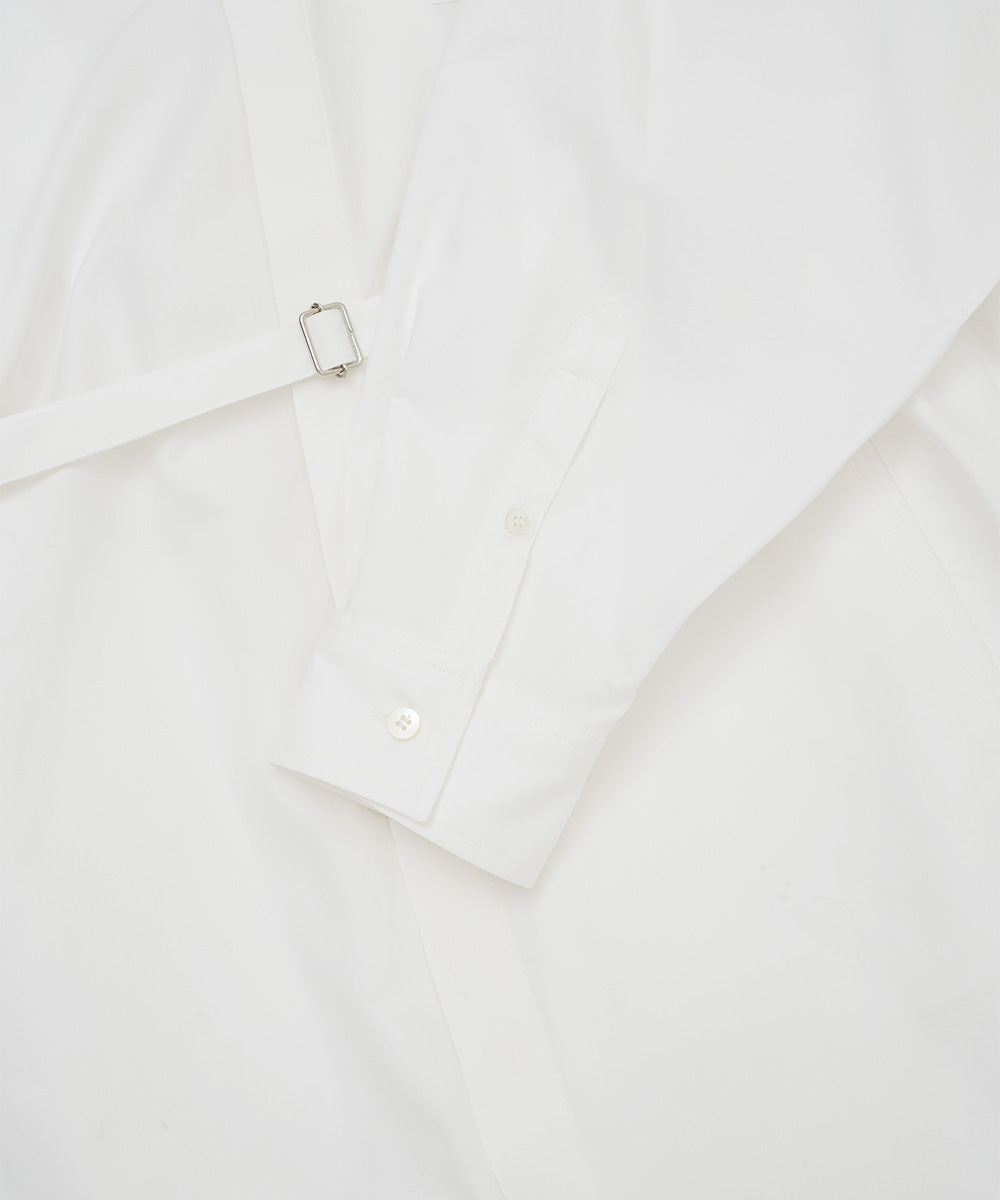 LONG BELTED SHIRT