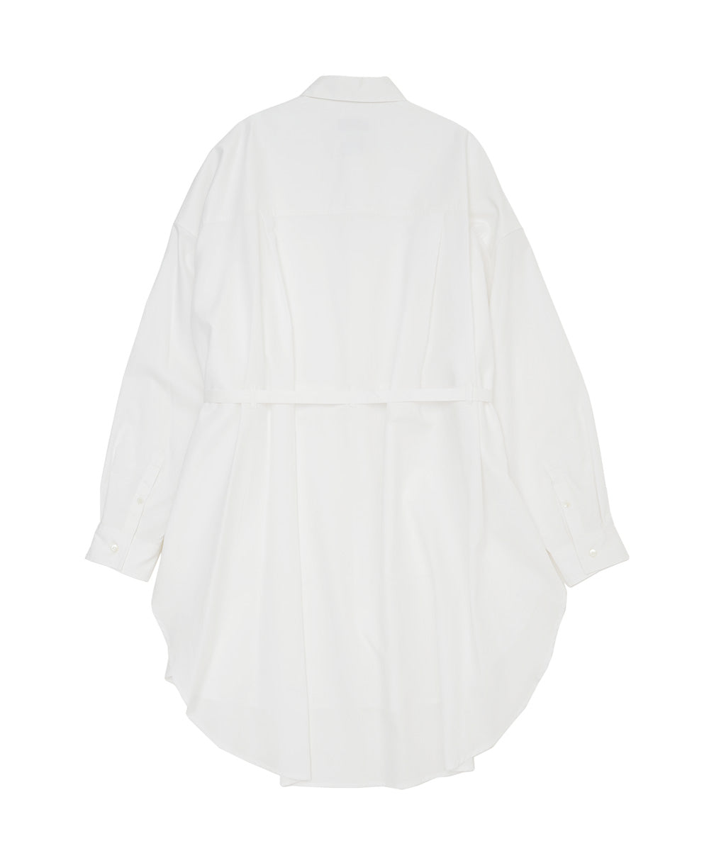 LONG BELTED SHIRT