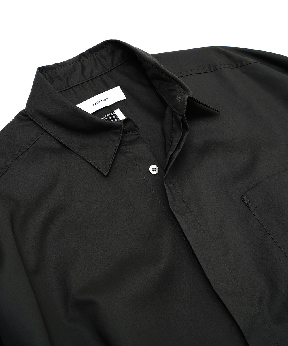 LONG BELTED SHIRT