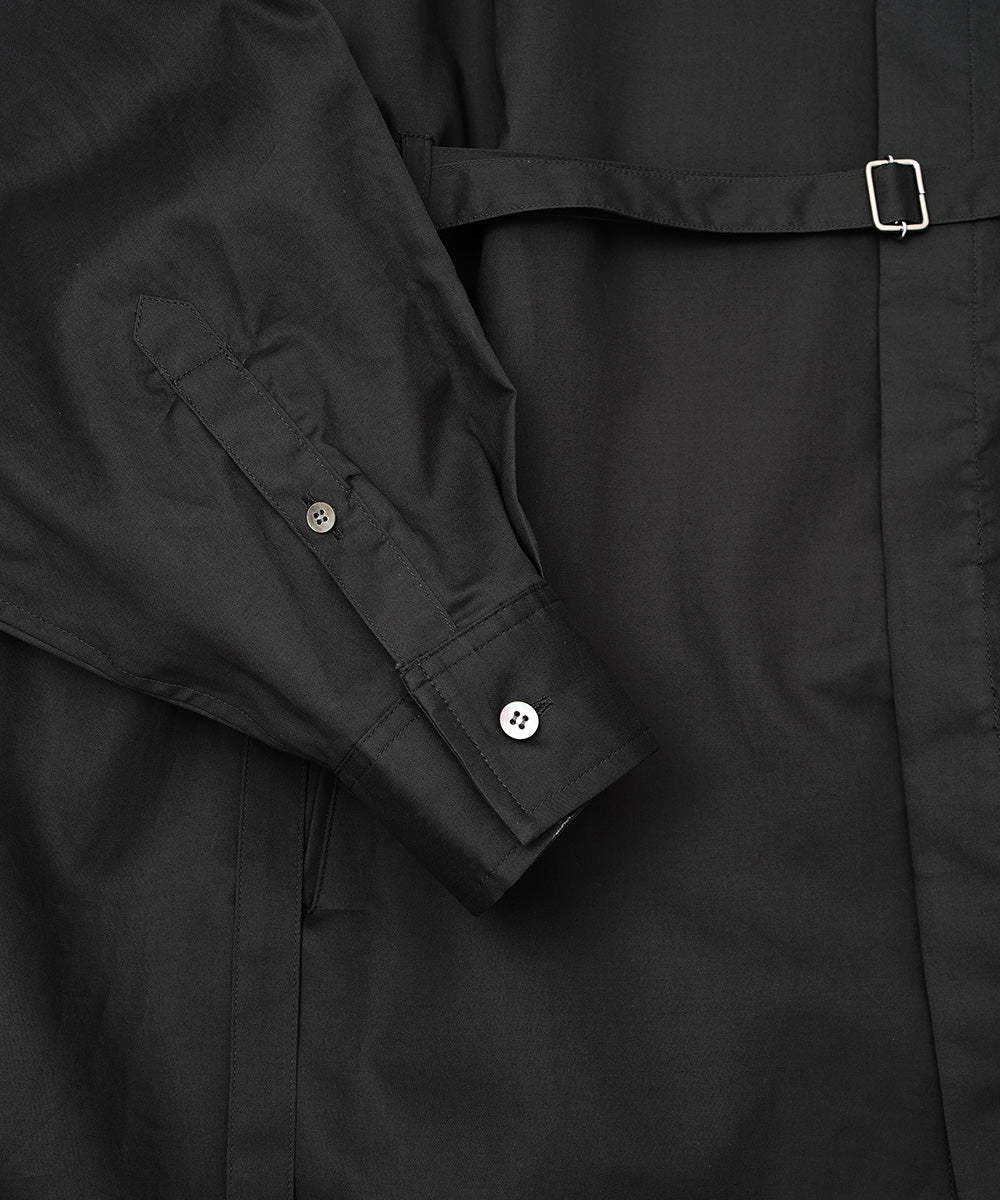 LONG BELTED SHIRT