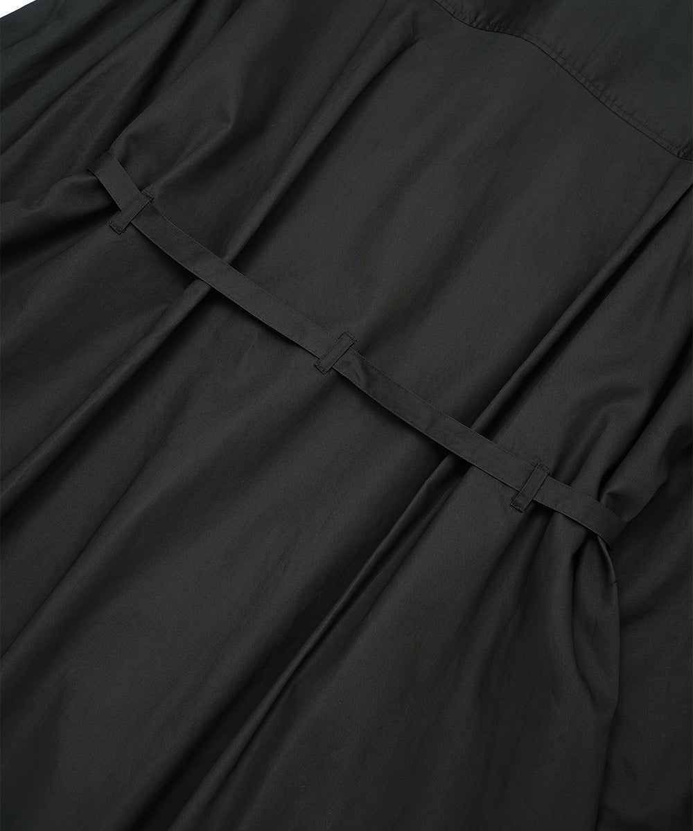 LONG BELTED SHIRT